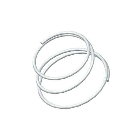 Approved Vendor Taper Spring, Lo= 0.938 , So= 0.75 , W= 0.039 G909989434